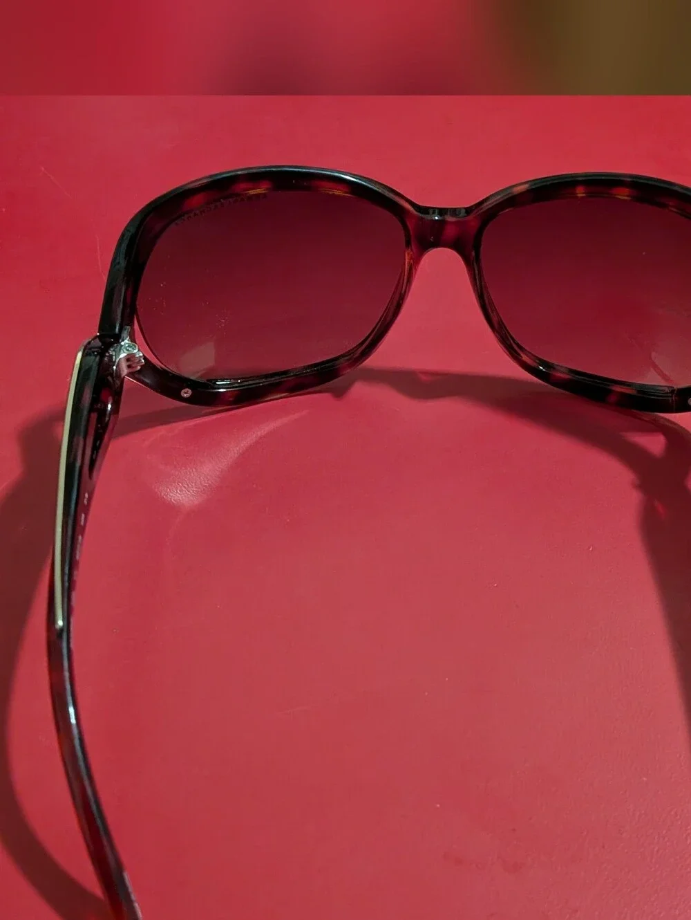 Tortoise Twist Sunglasses Model AX126